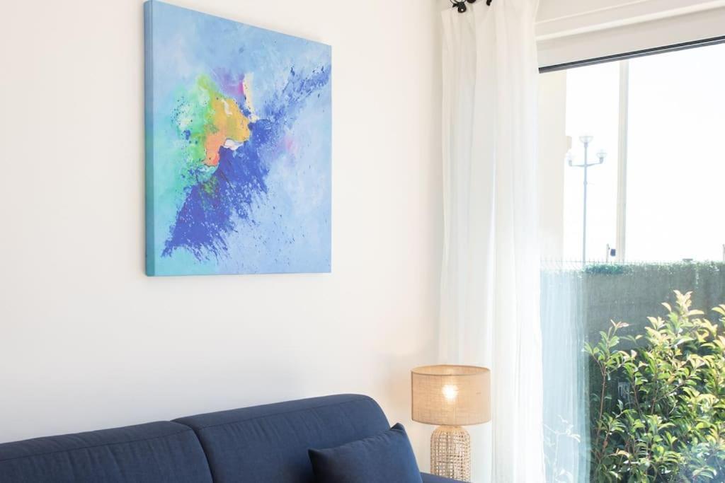 #43 Design Studio Terrace Ac Wifi Sea View 1Min Beach Nizza Exterior foto